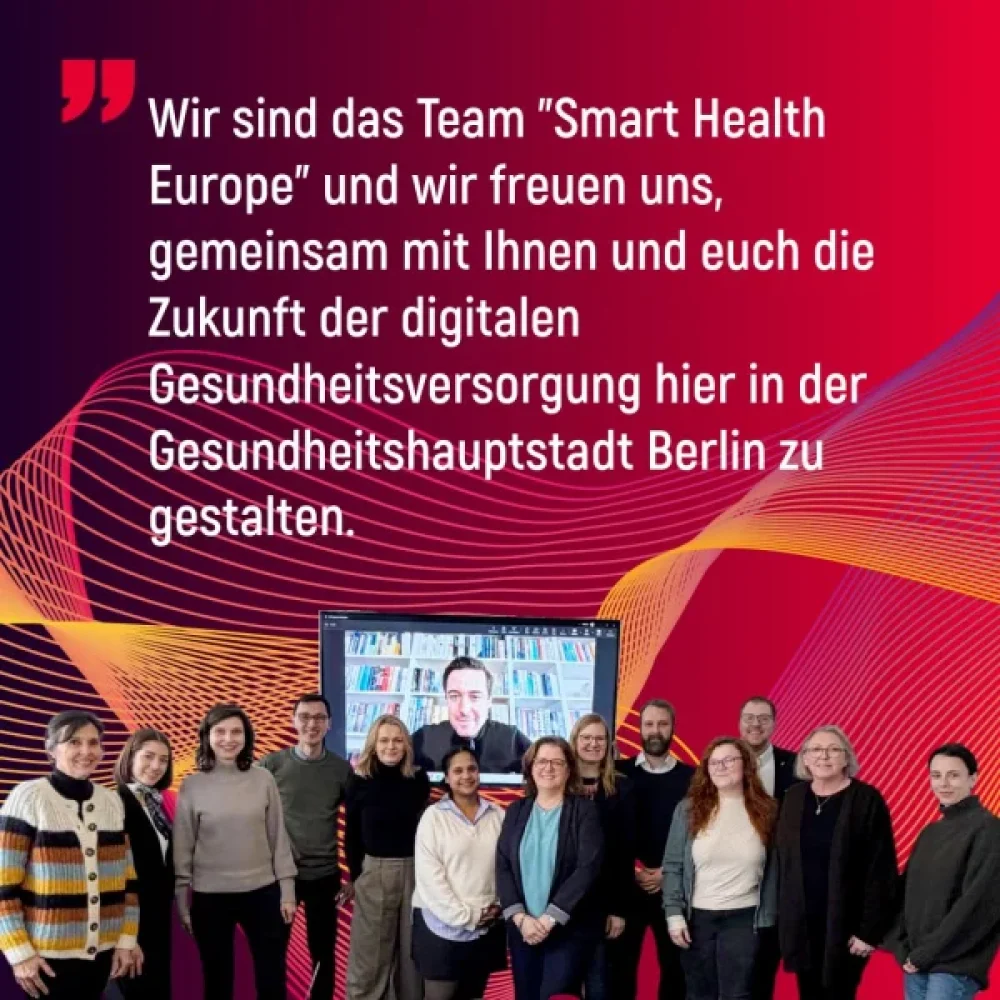 Smart Health Europe 13.04. - 15.04.2027 Messe Berlin