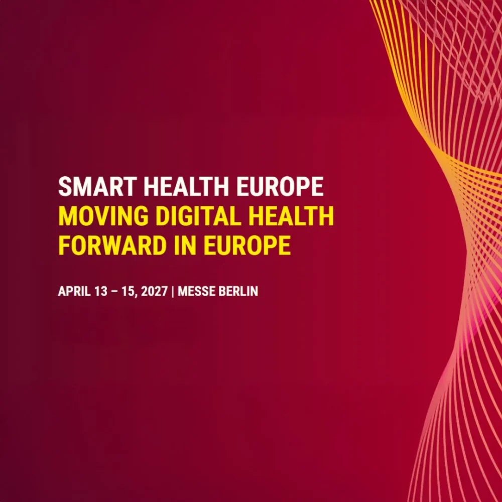 Smart Health Europe 13.04. - 15.04.2027 Messe Berlin