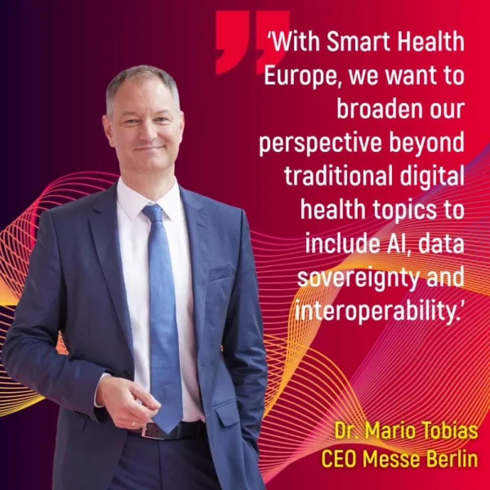 Smart Health Europe 13.04. - 15.04.2027 Messe Berlin