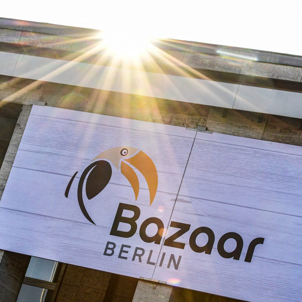 Bazaar Berlin 2019
- Eingang Nord -